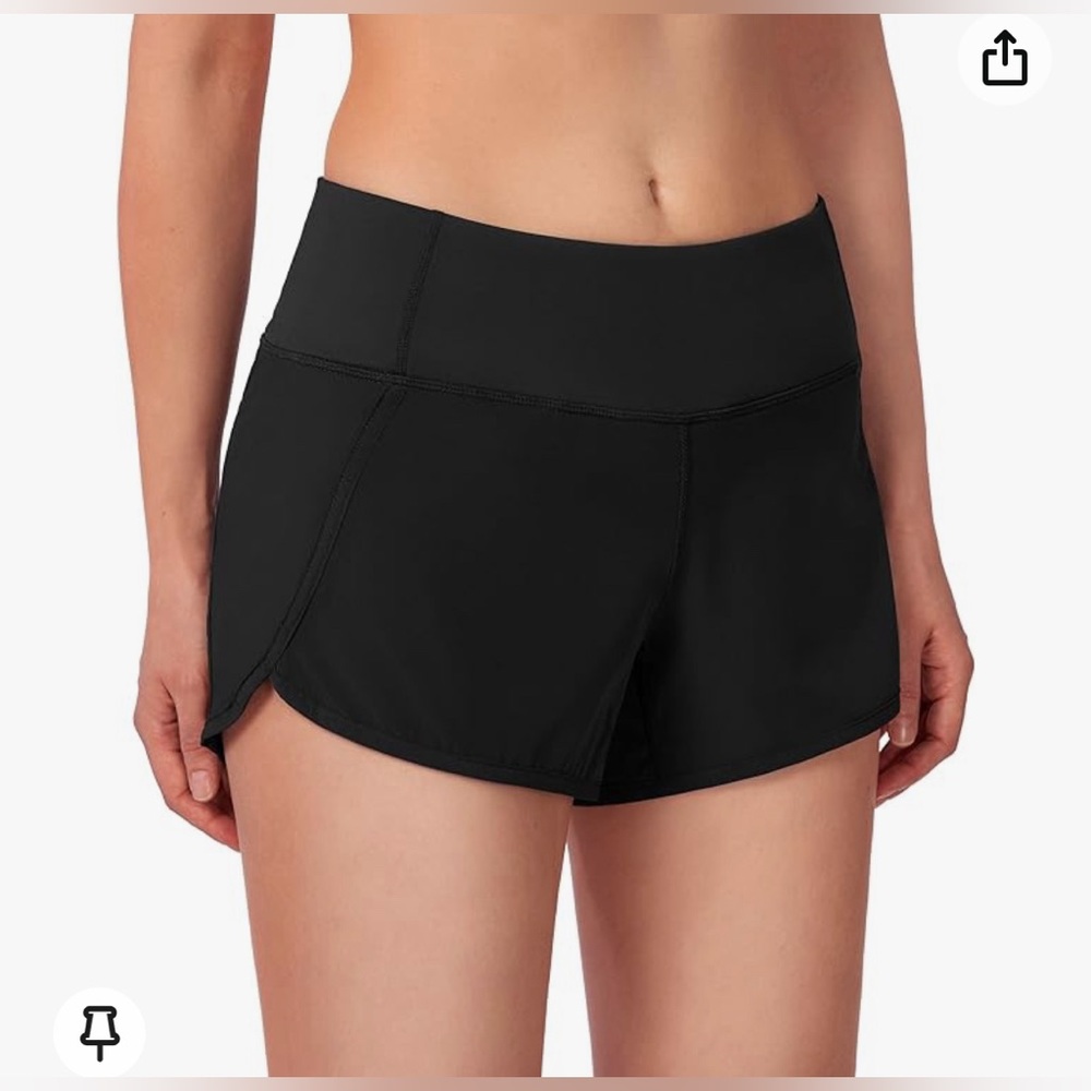 G Gradual Women's Running Shorts with Mesh Liner 3"